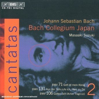 Cover for Bach Collegium Japan · Bachcantatas Vol 2 (CD) (1996)