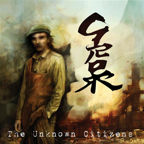 Cover for Grorr · The Unknown Citizens (CD) [Digipak] (2014)