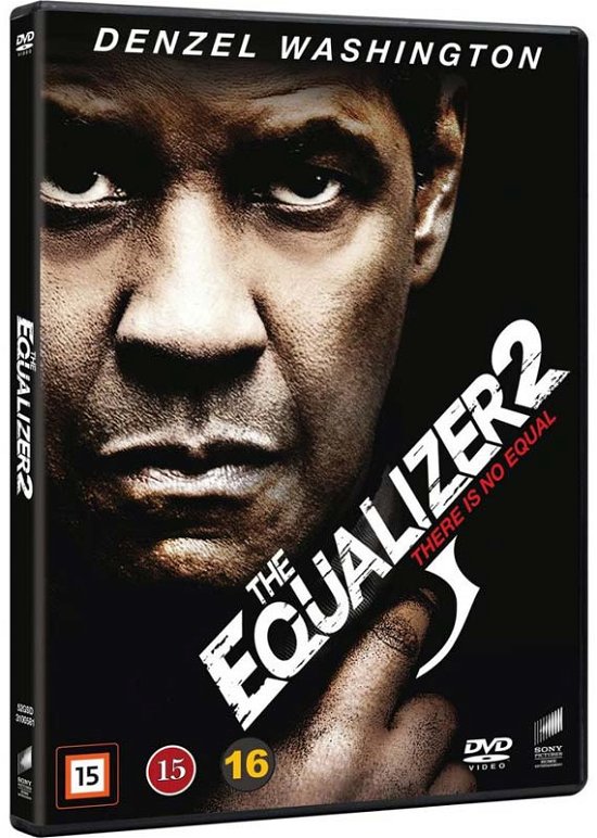 Cover for Denzel Washington · The Equalizer 2 (DVD) (2019)