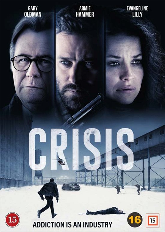Cover for Crisis (DVD) (2021)