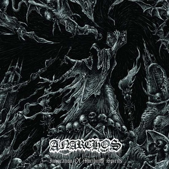 Cover for Anarchos · Anarchos-invocation of Moribund Spirits (CD) (2018)