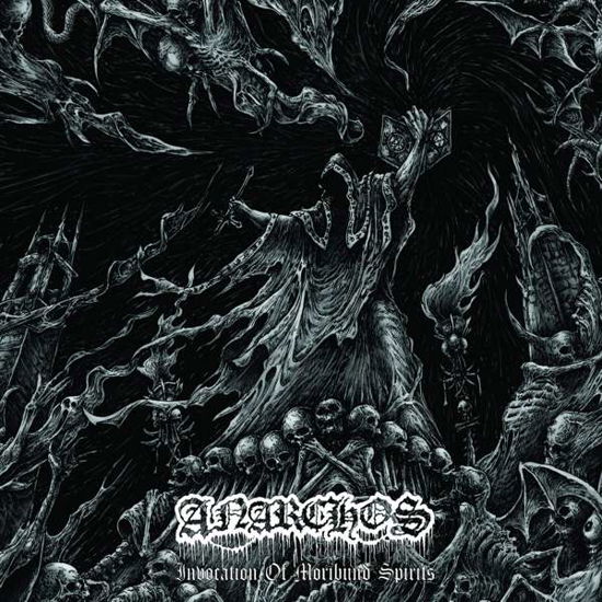 Cover for Anarchos · Invocation Of Moribund Spirits (CD) (2018)