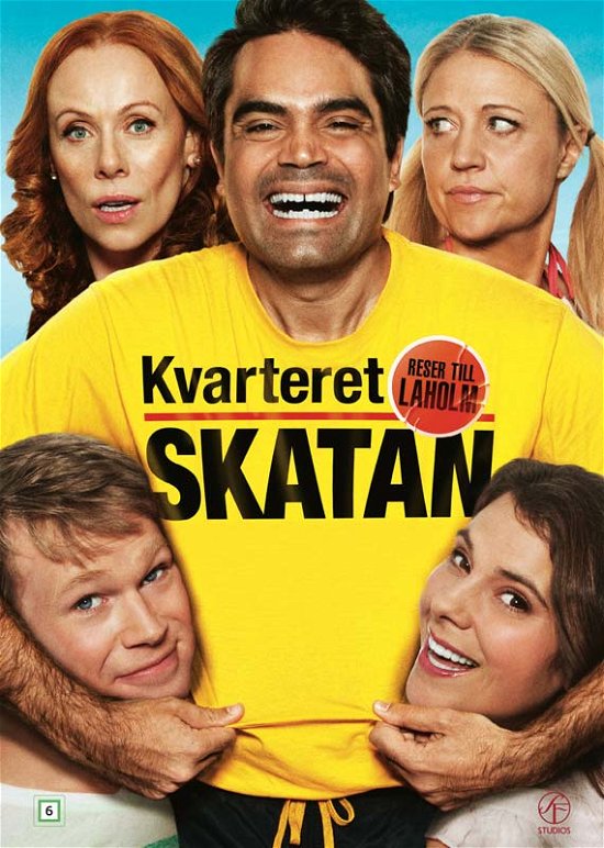 Kvarteret Skatan Reser Till (DVD) (2022)