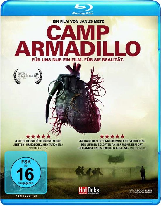 Cover for Armadillo (2010) [BLU-RAY] (DVD) (2024)