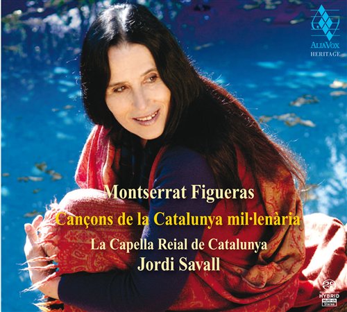 Cover for Savall · Cancons De La Catalunya Mil Lenaria (CD) (2011)