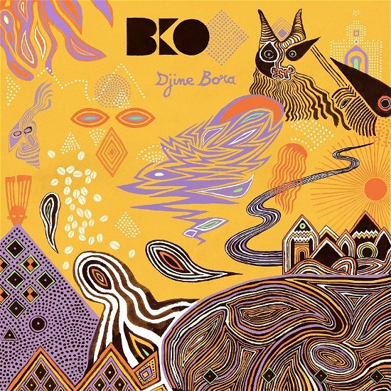 Cover for Bko · Djine Bora (CD) [Digipak] (2022)
