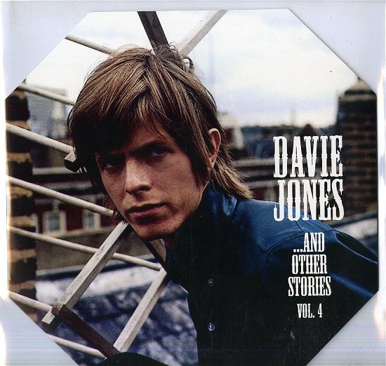 Cover for Davie Jones · And Other Stories 4 (LP) (2018)
