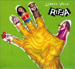 Cover for Libera Velo · Riffa (CD)