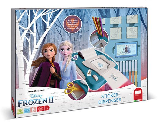 Cover for Multiprint · Frozen Stickermachine Set (Toys)