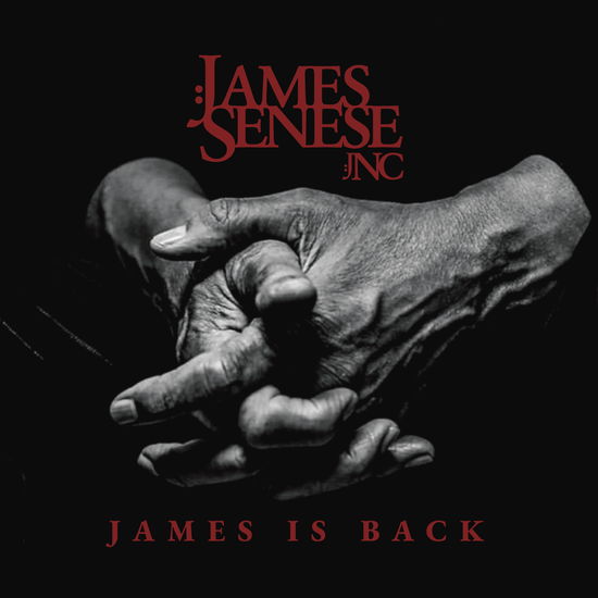 Cover for James &amp; Napol Senese · James Is Back (LP) (2022)