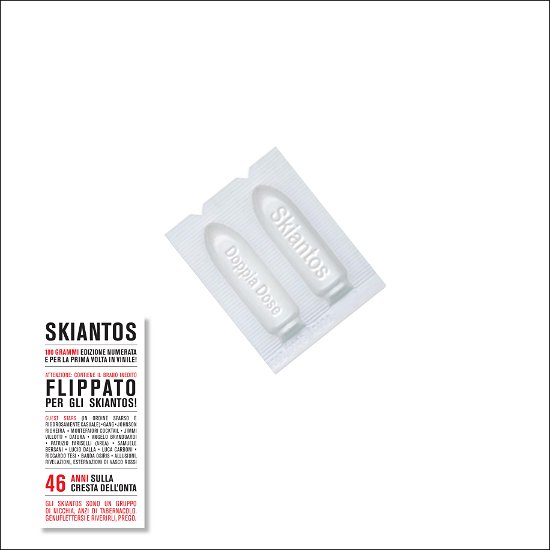 Cover for Skiantos · Doppia Dose (LP) (2023)