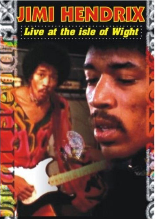 Cover for The Jimi Hendrix Experience · Live (DVD)