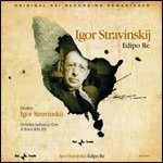 Cover for Igor Stravinsky  · Edipo Re (CD)