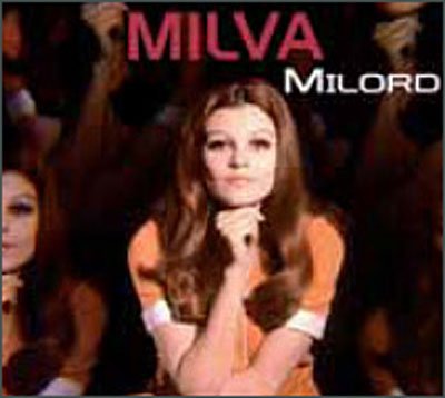 Cover for Milva · Milord (CD) [Digipak] (2014)