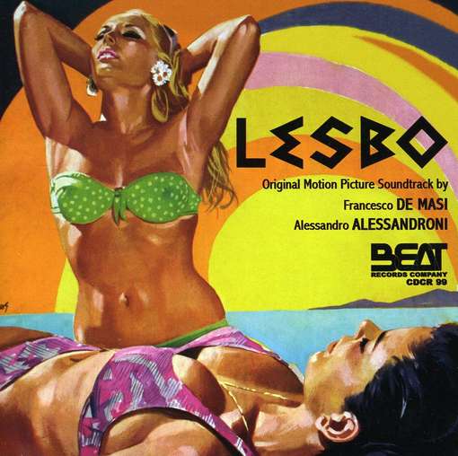 Cover for Masi, Francesco De / Alessandro Alessandroni · Lesbo (CD) (2013)