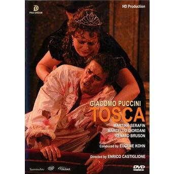 Cover for Giacomo Puccini · Tosca (DVD) (2011)