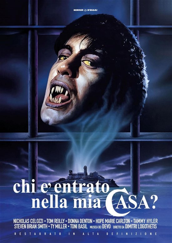 Cover for Chi E' Entrato Nella Mia Casa? (DVD) (2024)