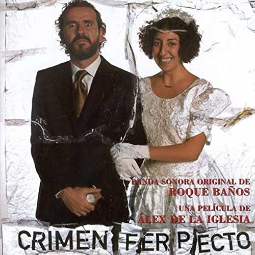 Cover for Crimen Ferpecto (Ost) · Banos Roque (CD) (2019)