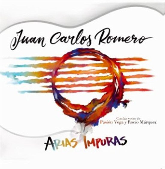 Cover for Juan Carlos Romero · Arias Impuras (CD) (2022)