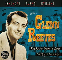 Cover for Glenn Reeves · Rock-a-boogie / Betty's Bounce (7&quot;) (2017)