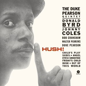 Cover for Duke Pearson · Hush (LP) (2013)