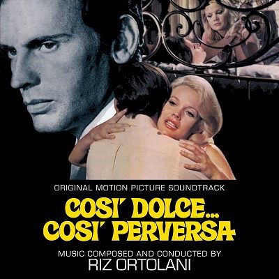 Cover for Riz Ortolani · Cosi' Dolce... Cosi' Perversa (CD) (2022)