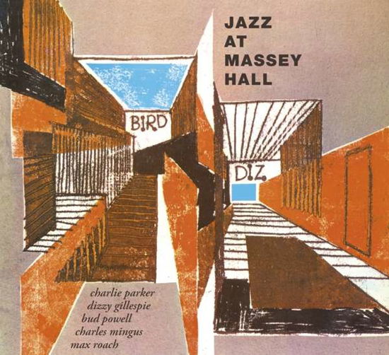 Cover for Charlie Parker · Jazz At Massey Hall (+1 Bonus Track) (Centennial Celebration Collection) (CD) [Limited edition] (2020)