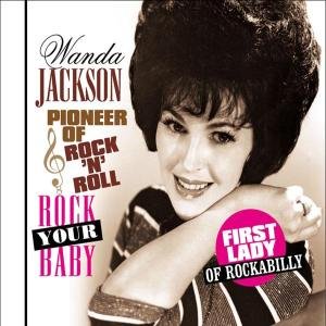Jackson, Wanda-rock Your Baby - LP - Musique - VINYL PASSION - 8712177058815 - 31 mai 2011