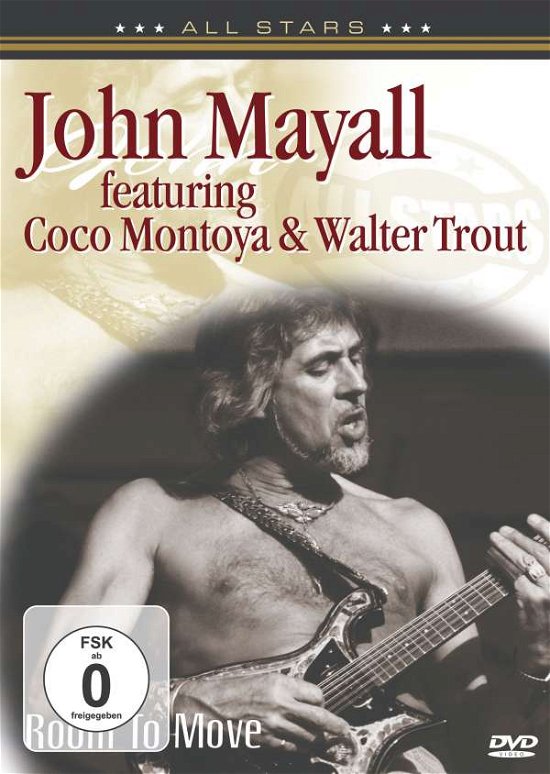 Cover for John Mayall · Room to Move (MDVD) (2006)