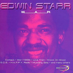 War - Edwin Starr - Musiikki - BRILLIANT - 8712273330815 - torstai 17. tammikuuta 2002