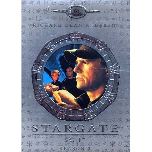 Stargate Season 3 - Stargate SG-1 - Filme - MGM - 8712626026815 - 28. Oktober 2010