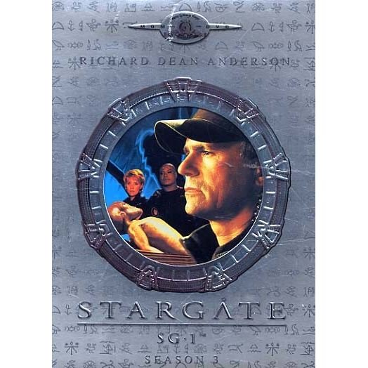 Cover for Stargate SG-1 · Stargate Season 3 (DVD) (2010)