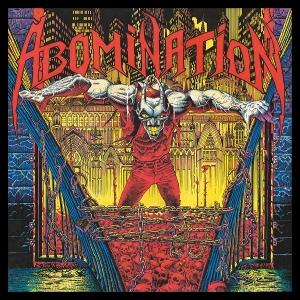 Cover for Abomination (LP) (2025)