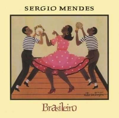 Cover for Sergio Mendes · Brasileiro (LP) (2018)