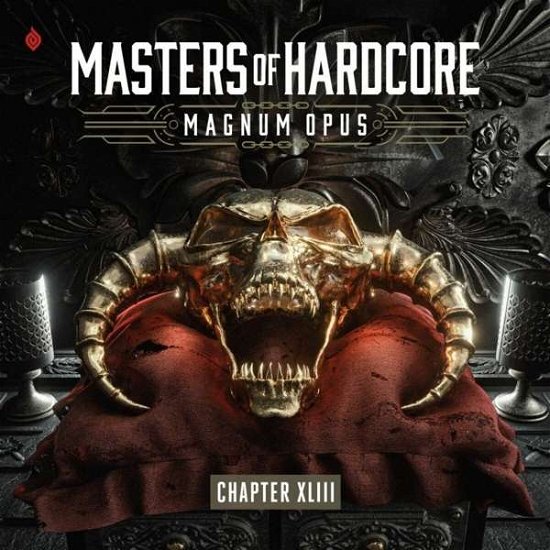 Cover for Masters Of Hardcore Chapter Xliii (CD) (2021)