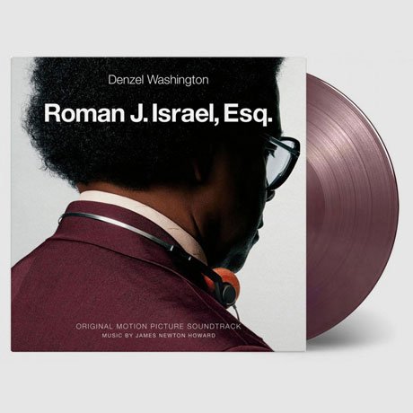 Roman J. Israel, Esq.ost - LP - Musik - MOV - 8719262005815 - 19 januari 2018