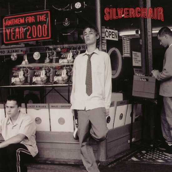 Cover for Silverchair · Anthem for the Year 2000 (12&quot; Coloured Vinyl) (LP) (2023)