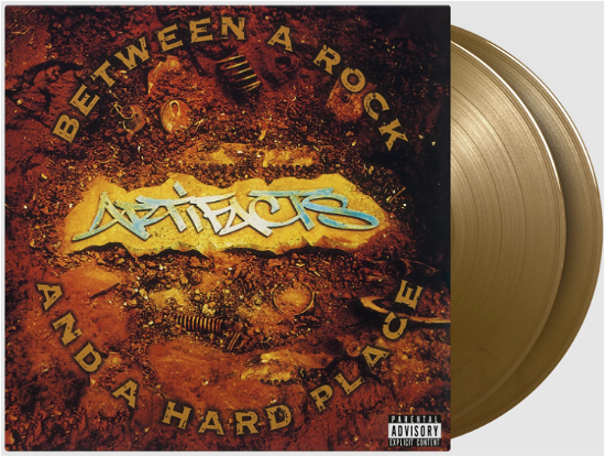 Artifacts · Between A Rock And A Hard Place (LP) [Gold Vinyl edition] (2024)