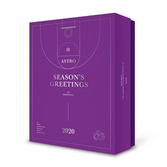 Season's Greetings 2020 - Refreshing version - Astro - Produtos -  - 8809314513815 - 27 de dezembro de 2019