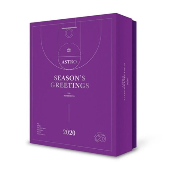 Season's Greetings 2020 - Refreshing version - Astro - Fanituote -  - 8809314513815 - perjantai 27. joulukuuta 2019
