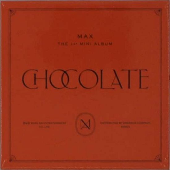 Chocolate - Max - Music - SM - 8809440339815 - April 14, 2020