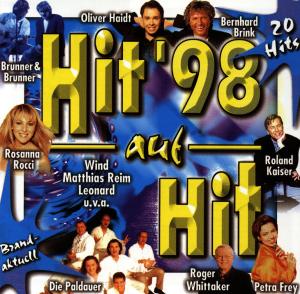 Cover for Diverse Tyskpop · Hit Auf Hit '98 (CD) (1998)