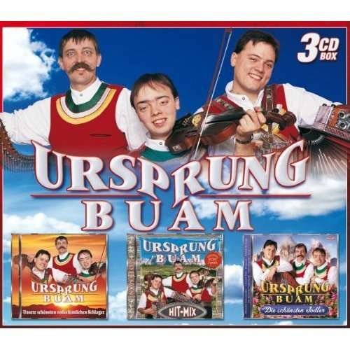 Cover for Ursprung Buam · Exklusiv Edition (CD) (2011)