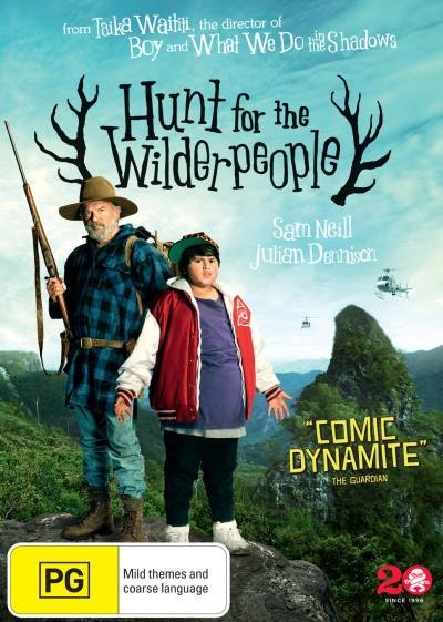 Hunt for the Wilderpeople - Movie - Filme - MADMAN ENTERTAINMENT - 9322225216815 - 28. September 2016