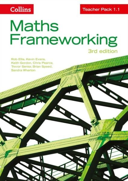 Cover for Rob Ellis · KS3 Maths Teacher Pack 1.1 - Maths Frameworking (Spiralbog) [Edition edition] (2014)