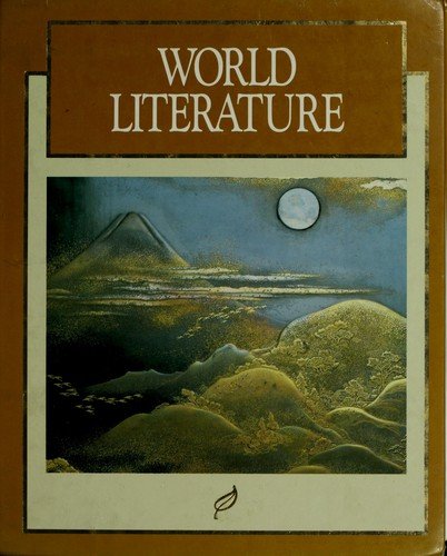 Cover for MacMillan · World Literature (Hardcover bog) (1990)