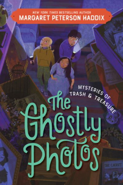 Mysteries of Trash and Treasure - Margaret Peterson Haddix - Böcker - HarperCollins Publishers - 9780063089815 - 12 september 2023