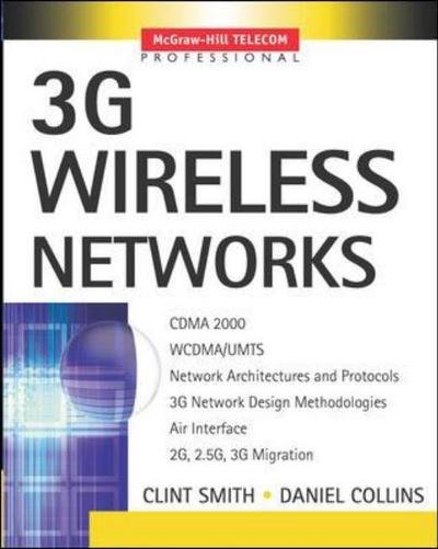 Cover for Clint Smith · 3G Wireless Networks (Hardcover bog) [Ed edition] (2001)