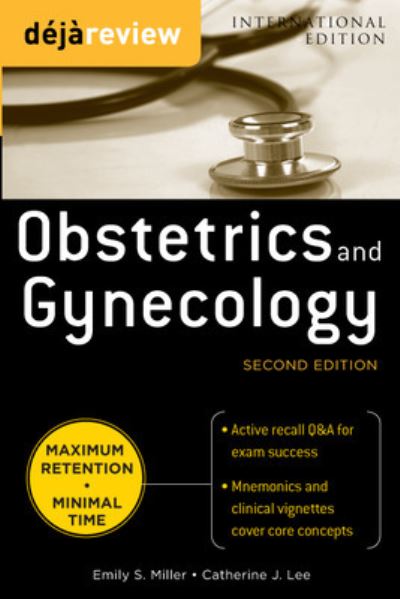 Cover for Miller · Ise Deja Review Obstetrics and Gynecology 2/e (Paperback Book) (2011)