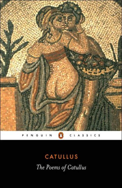 Cover for Catullus · The Poems (Paperback Book) (2004)